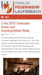 Mobile Screenshot of ff-laufenbach.com